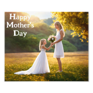 Foto Cherish Mamãe com nosso Poster Dia de as mães incr