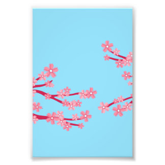 Foto Cherry Blossom Wall Poster