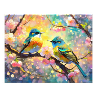 Foto Chersom Blossom Fantasy Sunrise