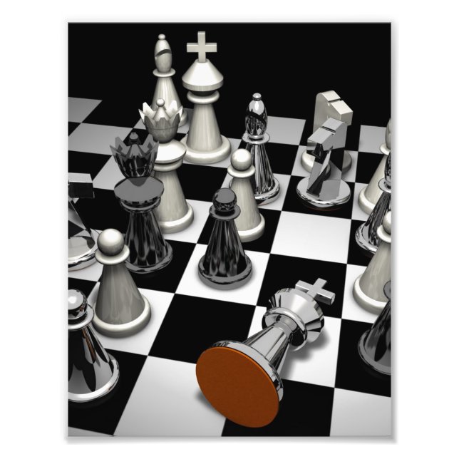 Foto Chess Jigsee Quebra-cabeça (Frente)