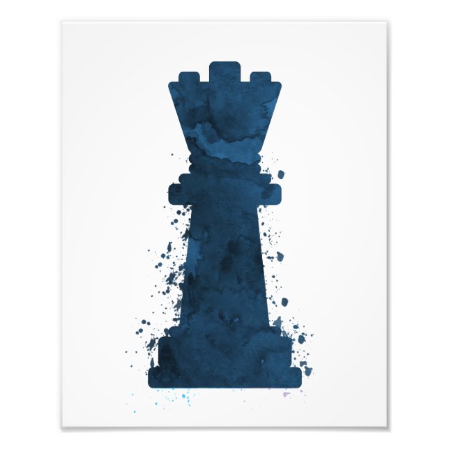 Foto Chess Queen Art (Frente)