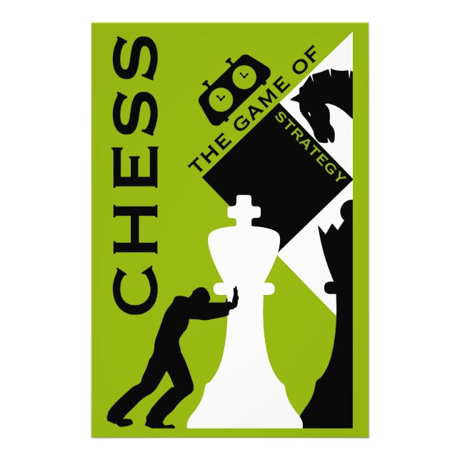 Foto Chess Wall Art (Frente)