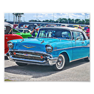 Foto Chevy Bel Air Hotrod Art