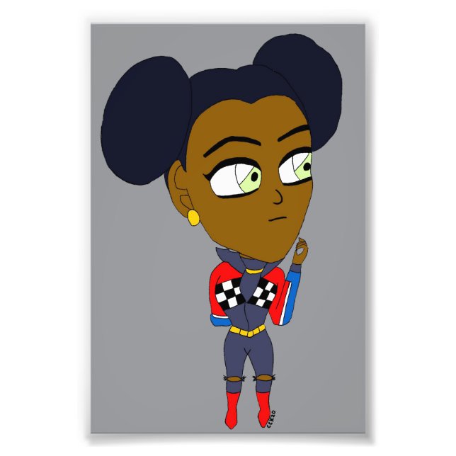 Foto chibi (Frente)