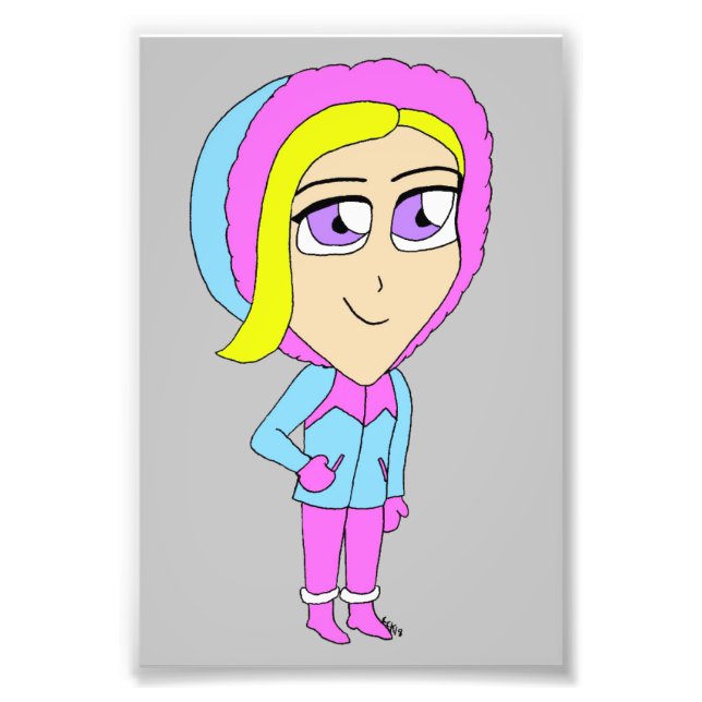 Foto chibi (Frente)