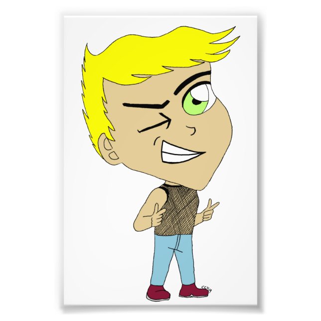 Foto chibi  (Frente)