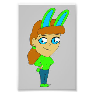 Foto chibi bunnygirl