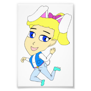 Foto chibi bunnygirl