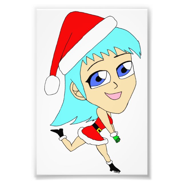 Foto chibi de férias (Frente)
