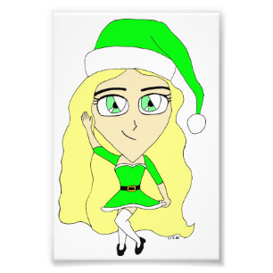 Foto Chibi de Natal