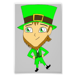 Foto chibi leprechaun