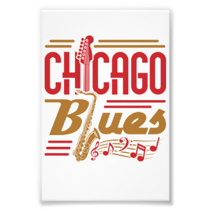 Foto Chicago Blues Music Lover