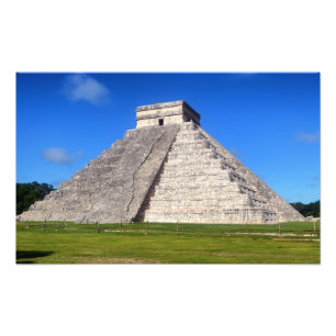 Foto Chichen Itza, guerreiros do Templo