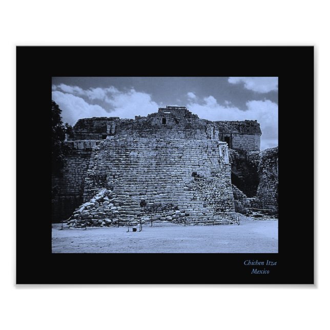 Foto Chichen Itza Ruins (Frente)