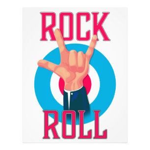 Foto Chifres do mal Rock and roll