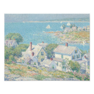 Foto Childe Hassam - Cabeça da Nova Inglaterra