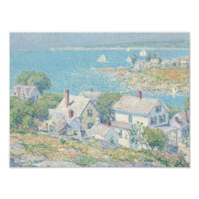 Foto Childe Hassam - Cabeça de Nova Inglaterra (Frente)