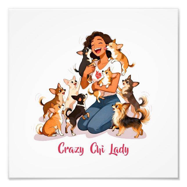 Foto Chimigos - Crazy Chi Lady - Chihuahua  (Frente)
