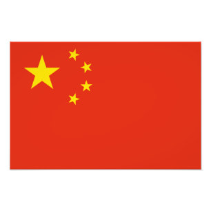 Foto China - bandeira chinesa
