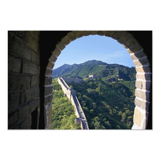 Foto China, Condado de Huairou, seção Mutianyu da (Frente)