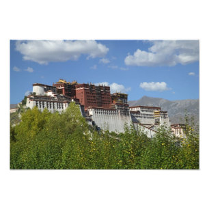 Foto China, Tibete, Lhasa, Palácio de Potala 3