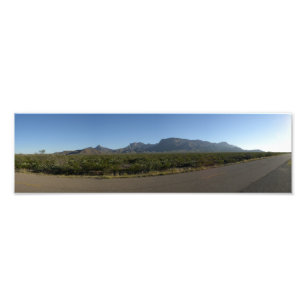 Foto Chisos Mountain, Texas