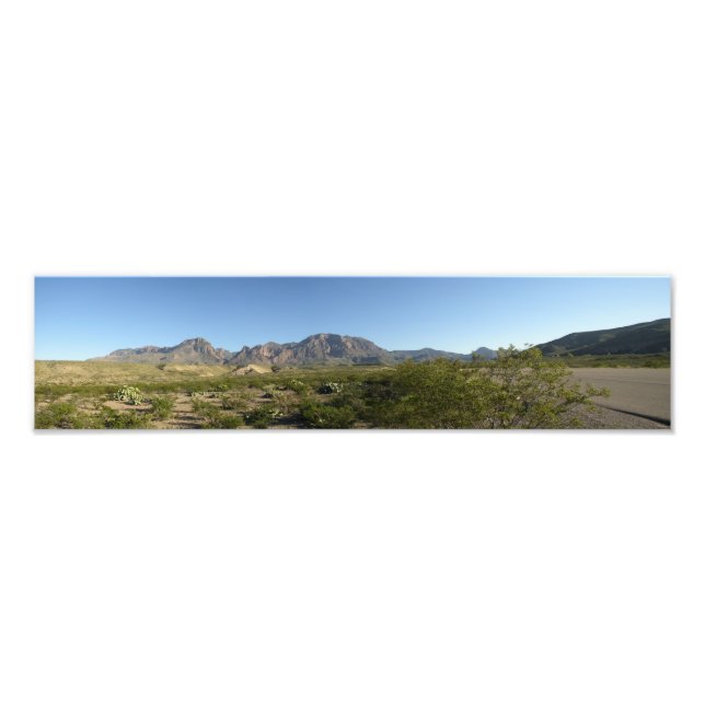Foto Chisos Mountain, Texas (Frente)