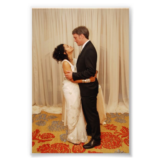 Foto Chitra & Jeffrey: Casamento (Frente)