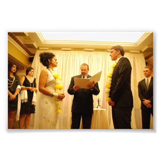 Foto Chitra & Jeffrey: Casamento (Frente)