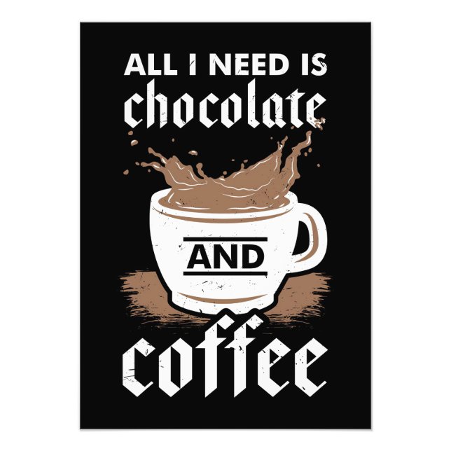 Foto Chocolate E Café De Café (Frente)