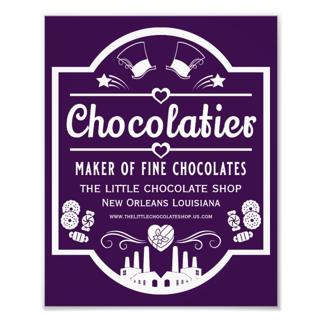 Foto Chocolatier (Frente)