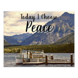 Foto Choose Peace Photo Enlargement