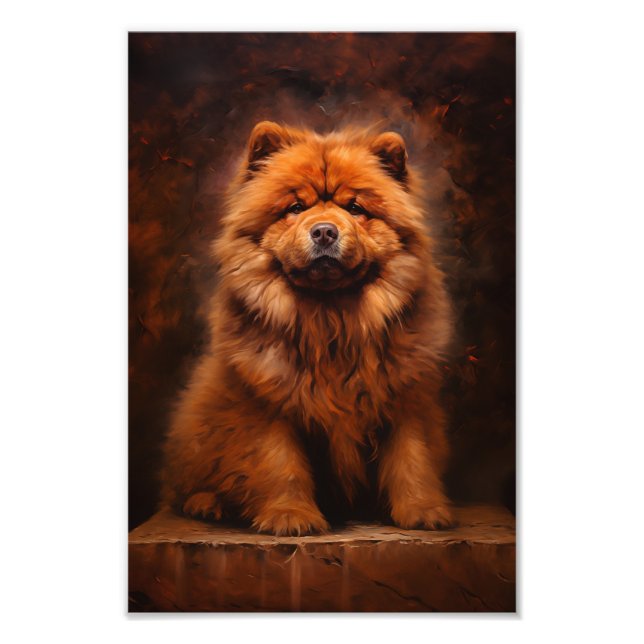 Foto Chow Chow Chow (Frente)