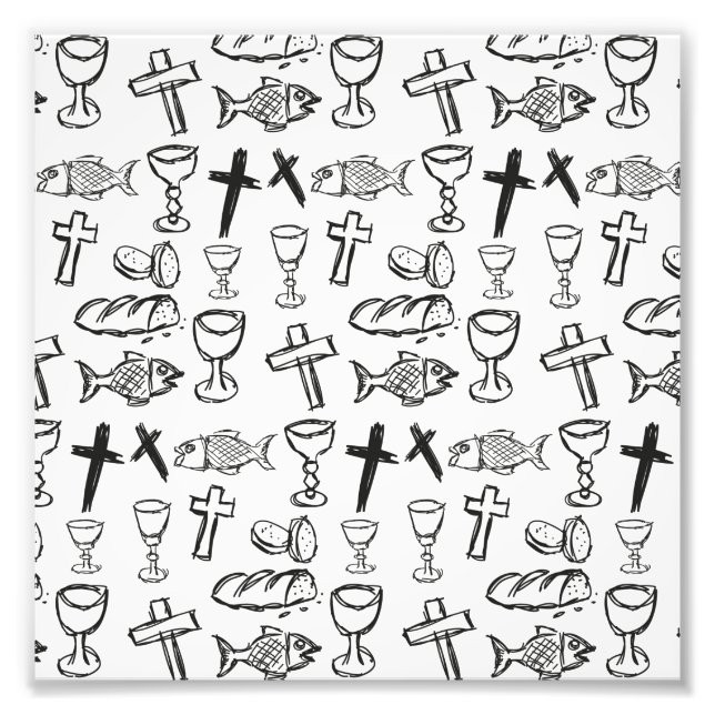 Foto Christian Pattern (Frente)