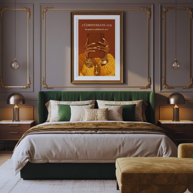 Foto Christian Wall Art | Escritura de bíblia (Criador carregado)