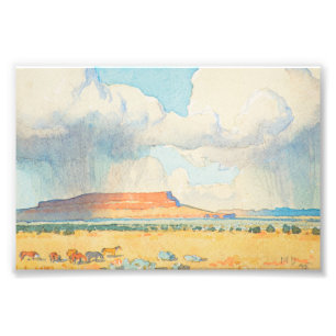 Foto Chuva no Mesa por Maynard Dixon