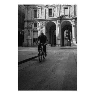 Foto Ciclista de Becos Góticos