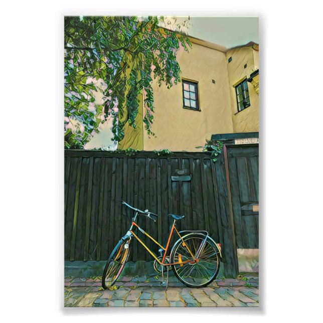 Foto Ciclistas dão ideias (Frente)