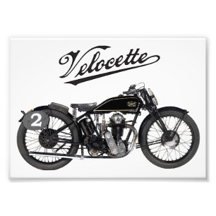 Foto Ciclo motor do Velocette / Inglaterra