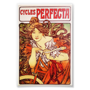 Foto Ciclos Perfecta de Alphonse Mucha