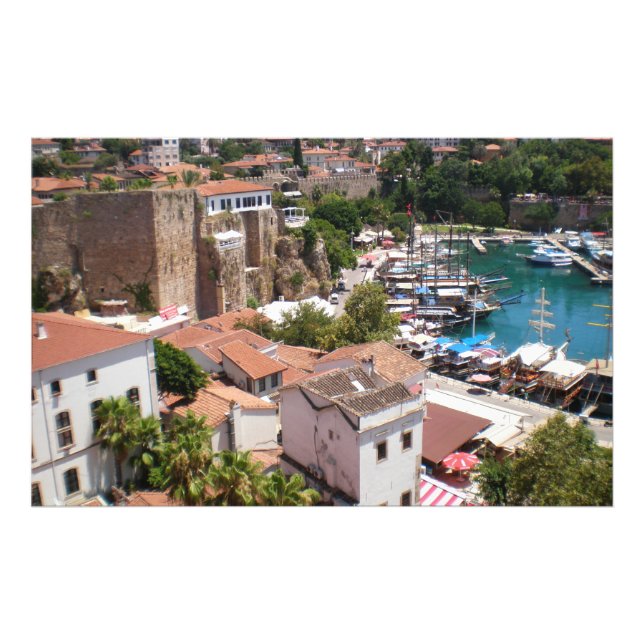 Foto Cidade antiga de Kaleici, Antalya (Frente)