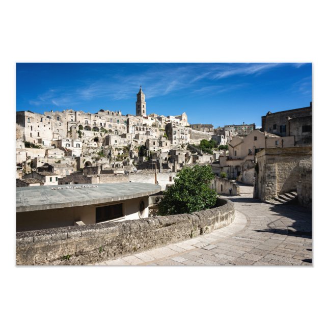 Foto Cidade antiga de Sassi di Matera (Frente)