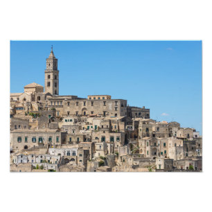 Foto Cidade de Matera dos di de Sassi em Italia