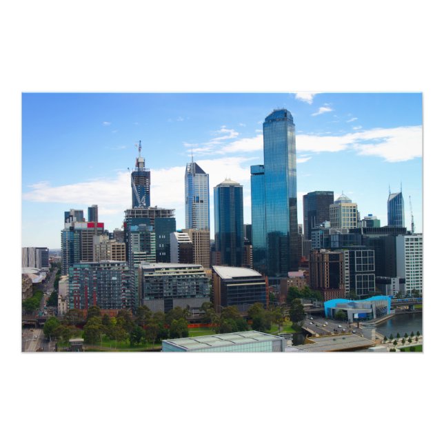 Foto Cidade de Melbourne (Frente)