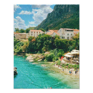 Foto Cidade de Mostar - Bósnia e Herzegovina