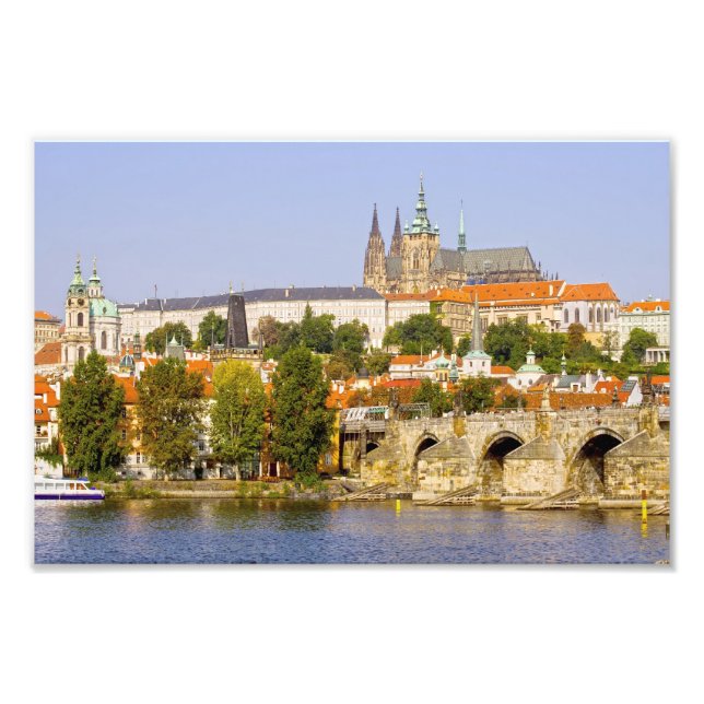 Foto Cidade de Praga (Frente)