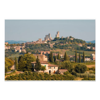 Foto Cidade de San Gimignano, Toscana, Itália