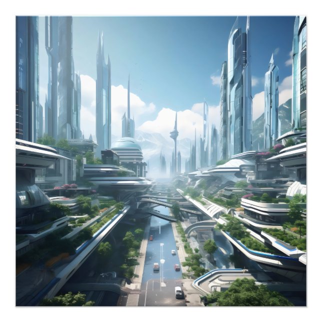 Foto Cidade do futuro (Frente)