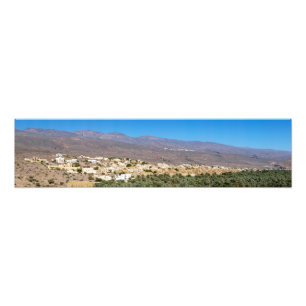Foto cidade histórica de Al Hamra em Omã
