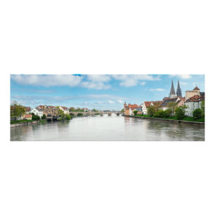 Foto Cidade histórica de Regensburg, Alemanha